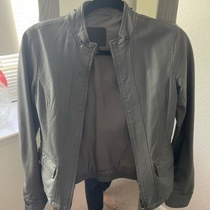 Joie leather grey jacket, Make me an offer!!!